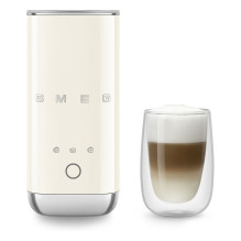 Smeg Milchaufschumer MFF02CREU, 3 Funktionen, Antihaft, 500W, Creme