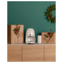 Smeg Milchaufschumer MFF02CREU, 3 Funktionen, Antihaft, 500W, Creme