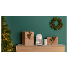 Smeg Milchaufschumer MFF02CREU, 3 Funktionen, Antihaft, 500W, Creme