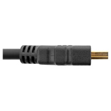 INLINE Zertifiziertes HDMI Kabel Ultra High Speed HDMI 8K4K Stecker Stecker schwarz gold 3m