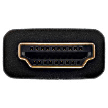 INLINE Zertifiziertes HDMI Kabel Ultra High Speed HDMI 8K4K Stecker Stecker schwarz gold 3m