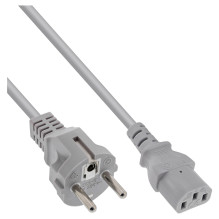 INLINE Power cord, Schuko...