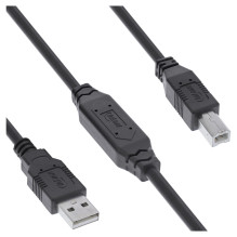 INLINE USB 2.0 Aktivkabel...