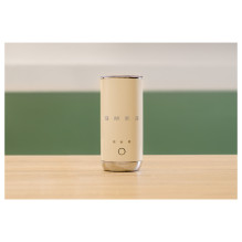 Smeg Milchaufschumer MFF02CREU, 3 Funktionen, Antihaft, 500W, Creme
