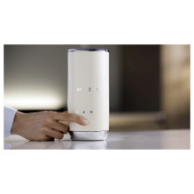Smeg Milchaufschumer MFF02CREU, 3 Funktionen, Antihaft, 500W, Creme