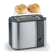 AT2589 Toaster Toaster Edelstahl-gebürstet-schwarz