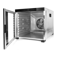 Rommelsbacher Drrautomat DA 1050 (edelstahl / schwarz, 1.100 Watt, Drrflche 39,4cm x 38cm pro Ebene)