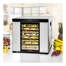 Rommelsbacher Drrautomat DA 1050 (edelstahl / schwarz, 1.100 Watt, Drrflche 39,4cm x 38cm pro Ebene)