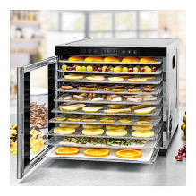 Rommelsbacher Drrautomat DA 1050 (edelstahl / schwarz, 1.100 Watt, Drrflche 39,4cm x 38cm pro Ebene)