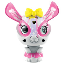 Spinmaster Zoobles Multi-Playset with Dance Studio (Storage Case and 3 Exclusive Convertible Collectible Figures)