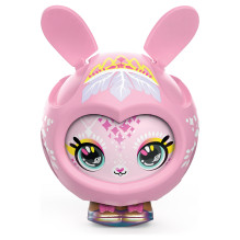 Spinmaster Zoobles Multi-Playset with Dance Studio (Storage Case and 3 Exclusive Convertible Collectible Figures)