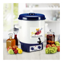 Rommelsbacher Glhwein- und Einkochautomat KA 1804 (wei / blau, 1.800 Watt, 27 Liter)