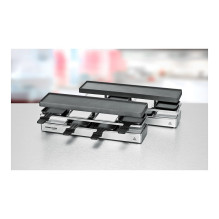 Rommelsbacher Fun for 4+4 RC 1600 (silber) Rommelsbacher Fun for 4+4 RC 1600 (silber)