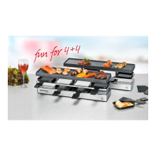 Rommelsbacher Fun for 4+4 RC 1600 (silber) Rommelsbacher Fun for 4+4 RC 1600 (silber)