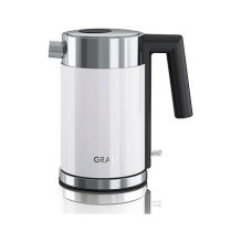 Graef WK 401, 1 l, 2015 W, Weiß, Kunststoff, Edelstahl, Wasserstandsanzeige, Überhitzungsschutz Graef WK 401, 1 l, 2015 W, Weiß, Kunststoff, Edelstahl, Wasserstandsanzeige, Überhitzungsschutz