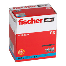 Fischer plasterboard anchors GK 100 pcs.
