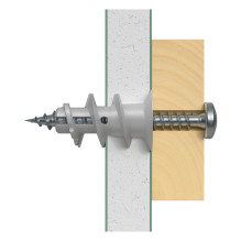Fischer plasterboard anchors GK 100 pcs.