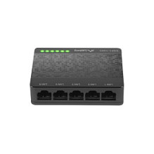 LANBERG Switch 5-Port 1GB /...