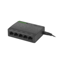 LANBERG Switch 5-Port 1GB / S unmanaged Gigab.Eth. Desktop 5V