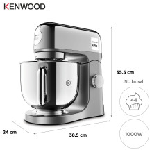 Kenwood Electronics Kenwood kMix KMX760CH - Küchenmaschine - 1000
