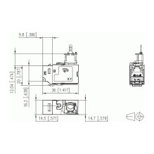 METZ CONNECT C6Amodul K 90 Jack Keystone RJ45 METZ CONNECT C6Amodul K 90 Jack Keystone RJ45