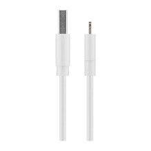 Goobay Lightning auf USB 1m Weiß Apple MFI zertifiziert / Sync- / Ladekabel / Datenkabel Goobay Lightning auf USB 1m Weiß Apple MFI zertifiziert / Sync- / Ladekabel / Datenkabel
