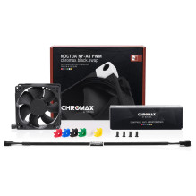 80mm Noctua NF-A8 PWM chromax.black, 80mm Gehäuselüfter