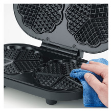 WA 2118 Duo-Waffeleisen Black Line WA 2118 Duo-Waffeleisen Black Line