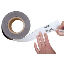 Magnetband 4,0 x 1000,0 cm weiß Magnetband 4,0 x 1000,0 cm weiß