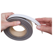 Magnetband 4,0 x 1000,0 cm weiß Magnetband 4,0 x 1000,0 cm weiß