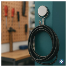 Magnet Ø 3,8 x 2,7 chrom