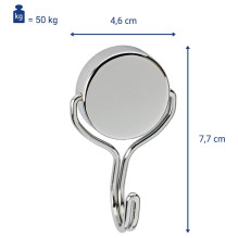 Magnet Ø 3,8 x 2,7 chrom