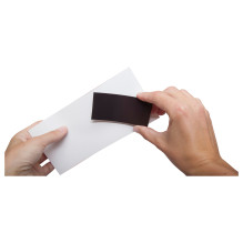 Self-adhesive magnetic tape, 4.5 x 1000.0 cm, brown Self-adhesive magnetic tape, 4.5 x 1000.0 cm, brown