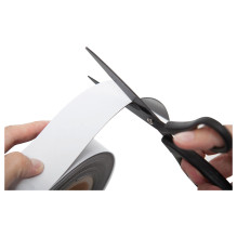 Self-adhesive magnetic tape, 4.5 x 1000.0 cm, brown Self-adhesive magnetic tape, 4.5 x 1000.0 cm, brown