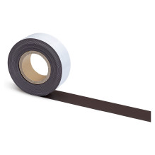 Self-adhesive magnetic tape, 4.5 x 1000.0 cm, brown Self-adhesive magnetic tape, 4.5 x 1000.0 cm, brown
