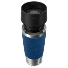 TRAVEL MUG Classic Thermos Mug (dark blue / stainless steel, 0.36 liters) TRAVEL MUG Classic Thermos Mug (dark blue / stainless steel, 0.36 liters)