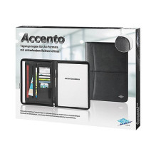 WEDO Accento conference folder for DIN A4, black