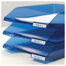 DYMO D1 Label tape 40914 9mm x 7.0m blue - white