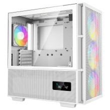 DeepCool CH560 Digital WH White Tempered Glass