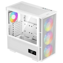 DeepCool CH560 Digital WH White Tempered Glass