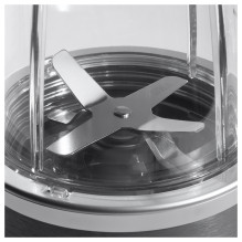 Nutribullet Original Standmixer NB606DG (silber / grau, 600 Watt, 0,7 Liter &amp; 0,525 Liter)