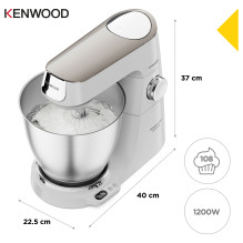 KVL65.001WH Titanium Chef Baker XL KVL65.001WH Titanium Chef Baker XL