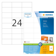 HERMA Labels 4615 white...