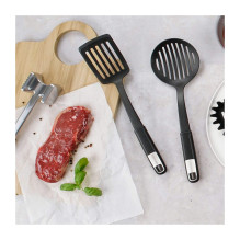 FACKELMANN Spatula Sense black, silver FACKELMANN Spatula Sense black, silver