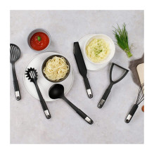 FACKELMANN Spatula Sense black, silver FACKELMANN Spatula Sense black, silver
