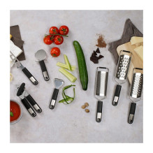 FACKELMANN Spatula Sense black, silver FACKELMANN Spatula Sense black, silver