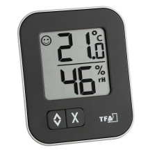 TFA® MOXX Thermometer schwarz