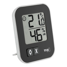 TFA® MOXX Thermometer schwarz TFA® MOXX Thermometer schwarz