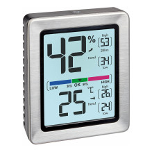 TFA® EXACTO Thermometer silber TFA® EXACTO Thermometer silber