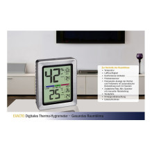 TFA® EXACTO Thermometer silber TFA® EXACTO Thermometer silber